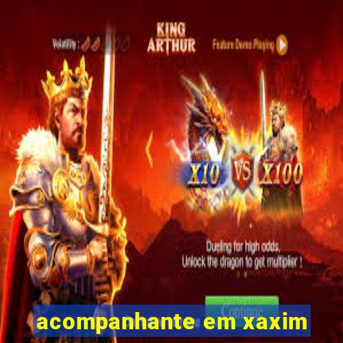 acompanhante em xaxim